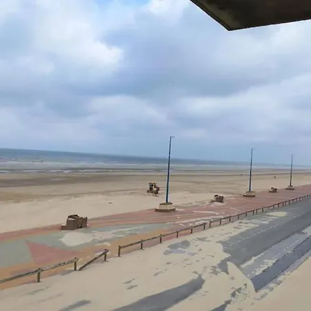 Digue De - Appt Vue Mer, 2 Bray-Dunes