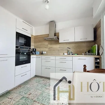 Digue De - Appt Vue Mer, 2 Apartment Bray-Dunes